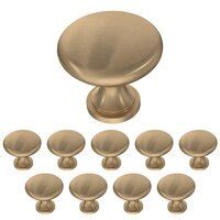 liberty mushroom knobs champagne bronze